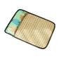 🔥Summer Hot Sale 50% OFF🧊Summer Cooling Dog Bed with Rattan Mat and Supportive Pillow Border