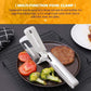 🎉LAST DAY BUY 1 GET 1 FREE!!🍳 3-in-1 Cooking Clamp – Grab, Flip & Drain Oil – One Tool for Steak, Fish & Patties! ✨