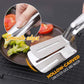 🎉LAST DAY BUY 1 GET 1 FREE!!🍳 3-in-1 Cooking Clamp – Grab, Flip & Drain Oil – One Tool for Steak, Fish & Patties! ✨