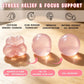 🔥🎁 2+1 FREE!!🥳 💞 50K+ SOLD! ⚡🥥Coconut Oil Squishy, Coconut Oil Stress Ball – Super Soft, Handmade, Slow-Rising Fidget Squeeze Toy for Stress Relief and Improved Focus🌴💚