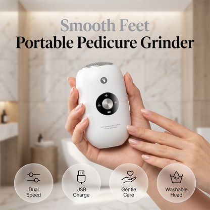 ⏳LAST DAY SALE ONLY ￡15.99!!🔥Compact Automatic Foot Pedicure Grinder