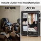 ⏳Last Day Promotion 60% OFF🔥ClosetCrate™ – The Full-Sized, No-Frills, All-Function Wardrobe That Fits Your Flat and Your Pay Cheque.
