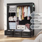 ⏳Last Day Promotion 60% OFF🔥ClosetCrate™ – The Full-Sized, No-Frills, All-Function Wardrobe That Fits Your Flat and Your Pay Cheque.