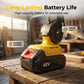 ⏰Ergonomic Mini Electric Saw with Safety Lock🔥 4-Inch 10-Section (Two Motors-Two Chains)🔥