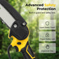 ⏰Ergonomic Mini Electric Saw with Safety Lock🔥 4-Inch 10-Section (Two Motors-Two Chains)🔥