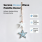 Rustic Wooden Marine Hanging Ornament