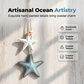 Rustic Wooden Marine Hanging Ornament