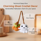 Halloween Handmade Crochet Pendant