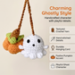 Halloween Handmade Crochet Pendant