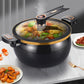 🔥LAST DAY SALE 50% OFF!!🔥The All-in-One Non-stick Enamel Micro-pressure Cooker - Safely • Quickly • Effortlessly 🇬🇧 Loved by 25,000+ UK households