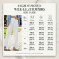 🌿LAST DAY SALE: ONLY ￡19.99!!🌼 Ladies' Solid Wide Leg Trousers — Loose Fit | Side Pockets | Versatile Neutral Colours