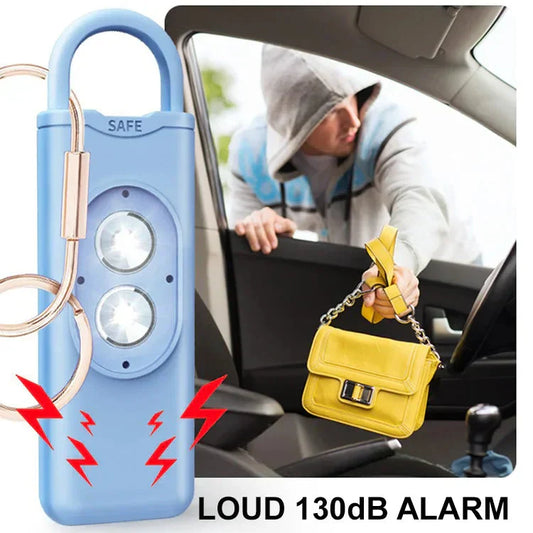 🔥 LIMITED-TIME SALE ONLY ￡7.99! ✨High Decibel Anti-Wolf Flashing Light Alarm Keychain