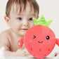 🍌Final Hours Flash Sale ￡11.99!!⚡🍓Give him a joyful childhood！🎶Fruit Sensor Beat Interactive Doll