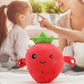🍌Final Hours Flash Sale ￡11.99!!⚡🍓Give him a joyful childhood！🎶Fruit Sensor Beat Interactive Doll