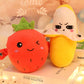 🍌Final Hours Flash Sale ￡11.99!!⚡🍓Give him a joyful childhood！🎶Fruit Sensor Beat Interactive Doll