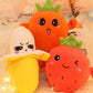 🍌Final Hours Flash Sale ￡11.99!!⚡🍓Give him a joyful childhood！🎶Fruit Sensor Beat Interactive Doll