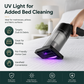 ⏳LAST DAY SALE ONLY ￡19.99!!🌿Handheld Cordless Mattress Vacuum Cleaner