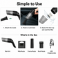 ⏳LAST DAY SALE ONLY ￡19.99!!🌿Handheld Cordless Mattress Vacuum Cleaner