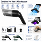 ⏳LAST DAY SALE ONLY ￡19.99!!🌿Handheld Cordless Mattress Vacuum Cleaner