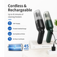 ⏳LAST DAY SALE ONLY ￡19.99!!🌿Handheld Cordless Mattress Vacuum Cleaner