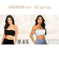 👙Limited Time Offer £9.99!! Ultimate Lift Seamless Bandeau Bra – Full Support Strapless Tube Top, Ruched Front, Non-Slip Comfort Everyday Wireless Bra