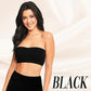👙Limited Time Offer £9.99!! Ultimate Lift Seamless Bandeau Bra – Full Support Strapless Tube Top, Ruched Front, Non-Slip Comfort Everyday Wireless Bra