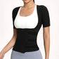 💨 LIMITED TIME 50% OFF! 🏋️‍♀️Sweat-Enhancing Body Shaper – Firm core support & breathable fabric – Power through your routine.