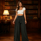 👖 LIMITED-TIME SALE ONLY ￡13.99! ✨ Women's High-Waist Wide-Leg Pants – Tie-Front, Flowy, Crinkle 🌬️