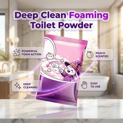 ⏰LIMITED TIME - ONLY ￡5.99!!🔥Automatic Foaming Toilet Bowl Cleaner Powder