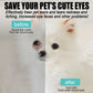 ⏳LAST DAY SALE ONLY ￡6.99!!🐱🐶Pet Eye Cleaner & Drops – Gentle pH‑balanced formula, safe for dogs & cats. Soothes redness, removes tear stains & daily dirt. No peroxide! 🌿💧