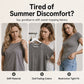 ⏳Limited-time 50% off⏰Women's Round Neck Short-Sleeved Floral Top💐👚