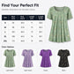 ⏳Limited-time 50% off⏰Women's Round Neck Short-Sleeved Floral Top💐👚
