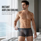 ⏳LAST DAY SALE ONLY ￡5.99!!🔥⏰Men's Ice Cooling Ultra-Thin Boxer Briefs
