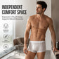 ⏳LAST DAY SALE ONLY ￡5.99!!🔥⏰Men's Ice Cooling Ultra-Thin Boxer Briefs