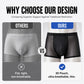 ⏳LAST DAY SALE ONLY ￡5.99!!🔥⏰Men's Ice Cooling Ultra-Thin Boxer Briefs
