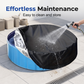 ⏳LAST DAY SALE ONLY ￡9.99!!🌊 SecureGuard™ Round Pool Cover – 100% Waterproof & Weatherproof | Trusted by UK Pool Owners 🇬🇧