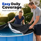 ⏳LAST DAY SALE ONLY ￡9.99!!🌊 SecureGuard™ Round Pool Cover – 100% Waterproof & Weatherproof | Trusted by UK Pool Owners 🇬🇧