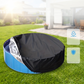 ⏳LAST DAY SALE ONLY ￡9.99!!🌊 SecureGuard™ Round Pool Cover – 100% Waterproof & Weatherproof | Trusted by UK Pool Owners 🇬🇧