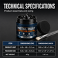 ⏳LAST DAY SALE ONLY ￡7.99!!⚡Metal Rust Protection Black Repair Paste