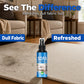 🥳2026 HOT SALE-￡6.99!! ✨ No‑Rinse Fabric Cleaner Spray – Just spray & wipe – no water, no rinsing. Perfect for sofas, carpets & upholstery – fresh in minutes! 🧼💨