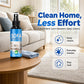 🥳2026 HOT SALE-￡6.99!! ✨ No‑Rinse Fabric Cleaner Spray – Just spray & wipe – no water, no rinsing. Perfect for sofas, carpets & upholstery – fresh in minutes! 🧼💨
