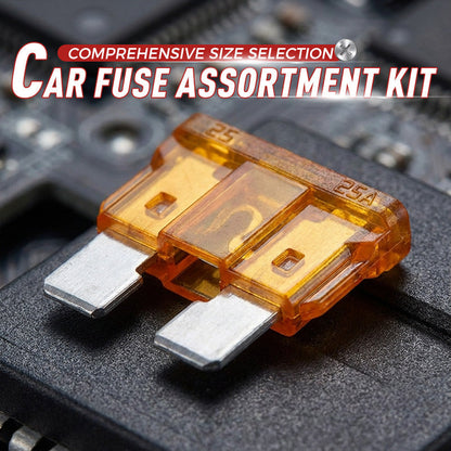⏳LAST DAY SALE ONLY ￡9.99!!🔥💞50K+ SOLD!🔌🚗 50% OFF! Car Fuse Assortment Kit – Micro, Mini & Standard blade fuses, colour‑coded for easy ID. 100‑300 pcs – be prepared for any electrical fault! 🔧✨