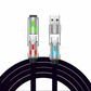 ⏳LAST DAY SALE ONLY ￡5.99!🔥Universal RGB 4-in-1 Fast Charging Cable