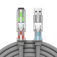 ⏳LAST DAY SALE ONLY ￡5.99!🔥Universal RGB 4-in-1 Fast Charging Cable