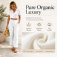 ⏳LAST DAY SALE ONLY ￡11.99!!🔥👖Women's Relaxed Fit Linen Blend Pants – Classic Straight Leg Trousers