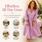 💕Summer Cool Deal: ONLY ￡17.99!👗Women's V-Neck Pleated Maxi Dress