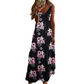 ⏳LAST DAY SALE ONLY ￡9.99!!⚡Flowy Vacation Maxi Dress