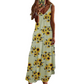 ⏳LAST DAY SALE ONLY ￡9.99!!⚡Flowy Vacation Maxi Dress