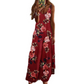 ⏳LAST DAY SALE ONLY ￡9.99!!⚡Flowy Vacation Maxi Dress