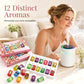 12-Pack Water Soluble Essential Oils Set